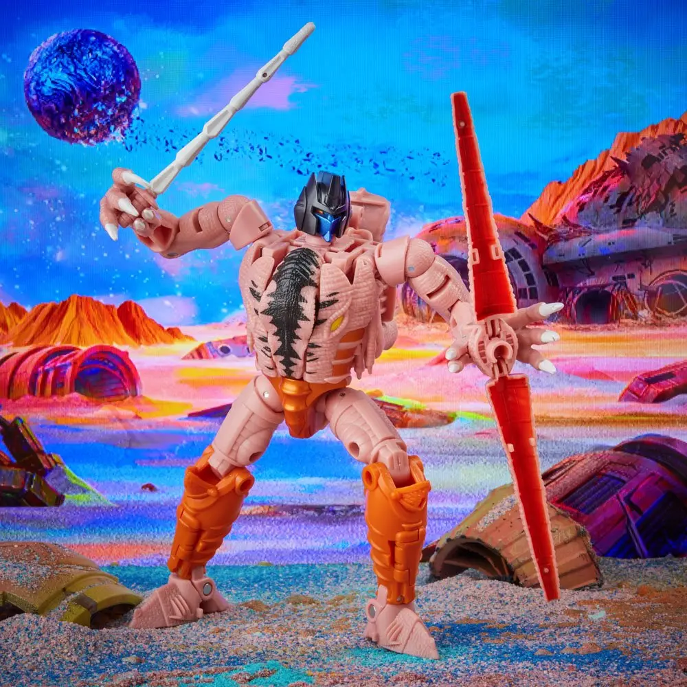 Transformers Generations Legacy Buzzworthy Bumblebee Action Figure Heroic Maximal Dinobot 18 cm product photo