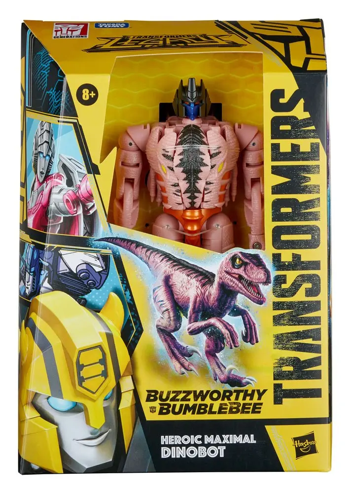 Transformers Generations Legacy Buzzworthy Bumblebee Action Figure Heroic Maximal Dinobot 18 cm product photo
