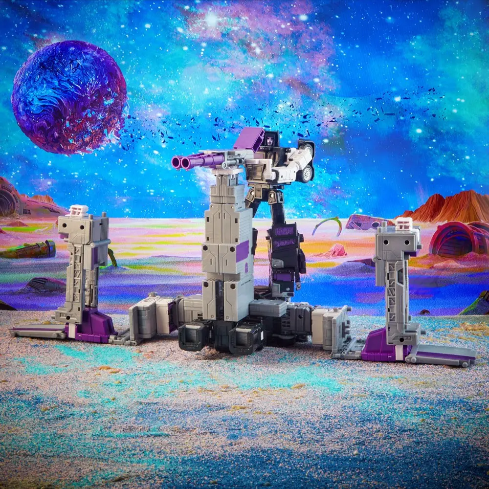 Transformers Generations Legacy Commander Class Action Figure Decepticon Motormaster 33 cm product photo