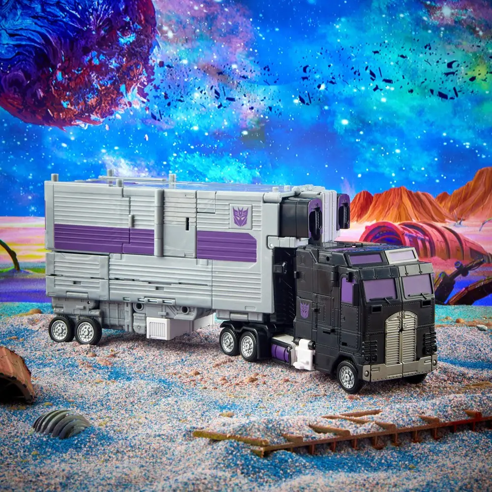 Transformers Generations Legacy Commander Class Action Figure Decepticon Motormaster 33 cm product photo