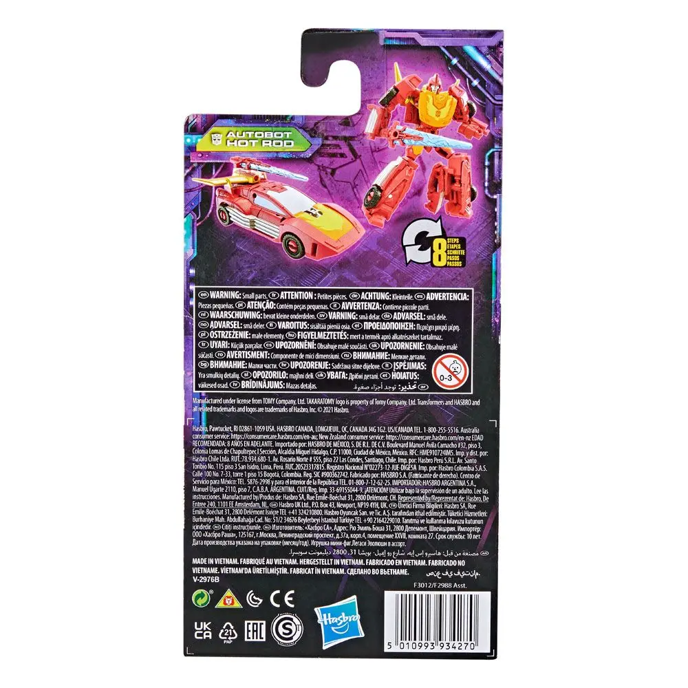 Transformers Generations Legacy Core Action Figure Autobot Hot Rod 9 cm product photo
