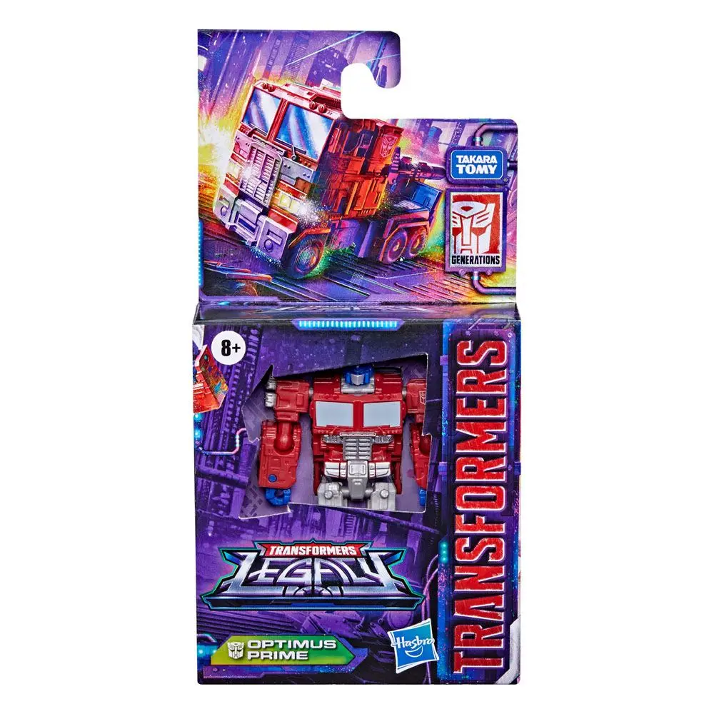 Transformers Generations Legacy Core Class Action Figure Optimus Prime 9 cm product photo