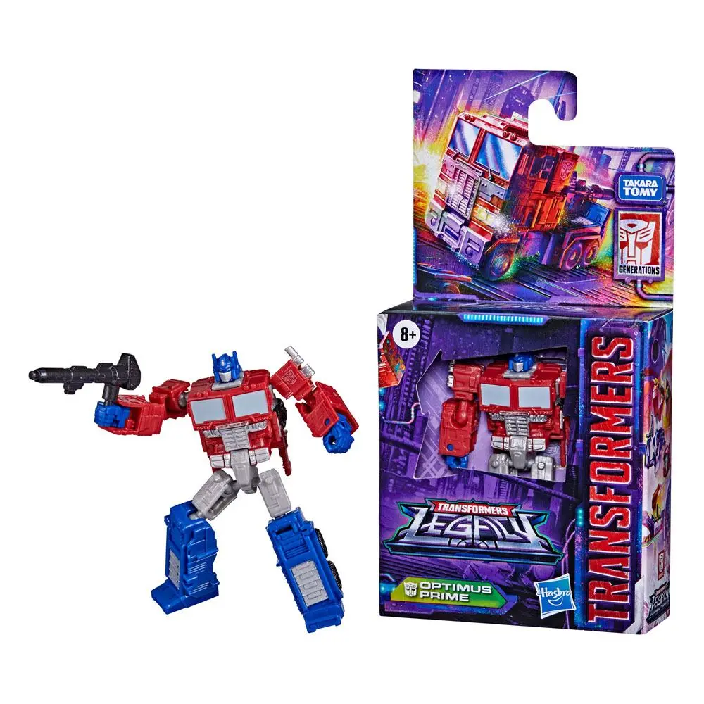 Transformers Generations Legacy Core Class Action Figure Optimus Prime 9 cm product photo