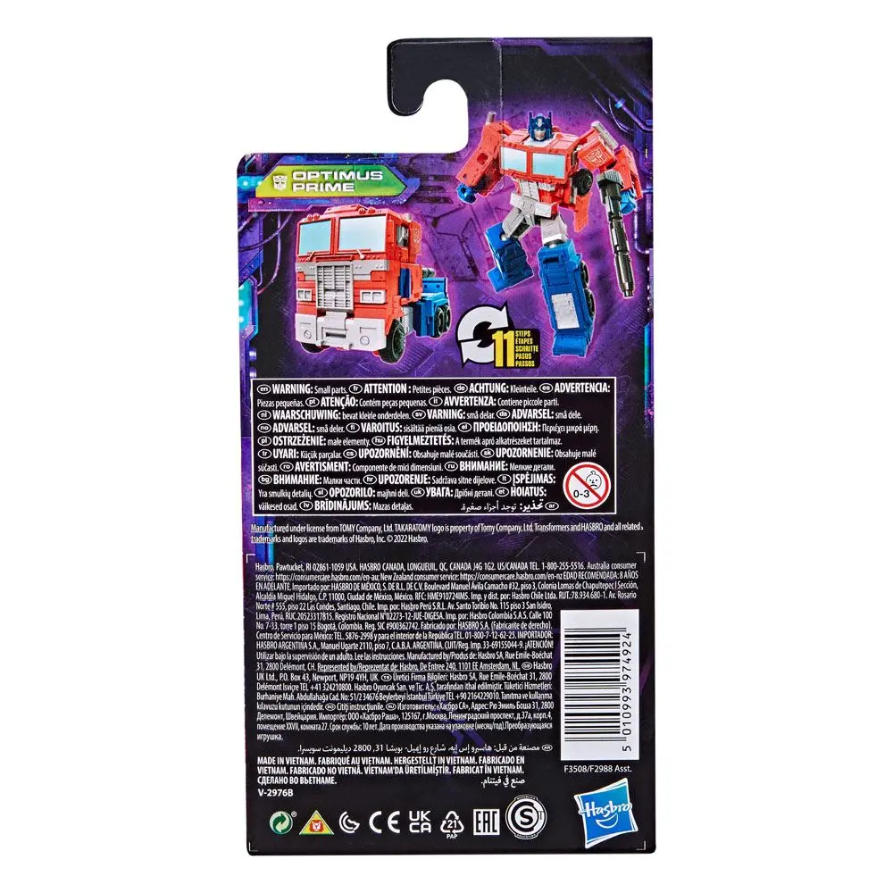 Transformers Generations Legacy Core Class Action Figure Optimus Prime 9 cm product photo