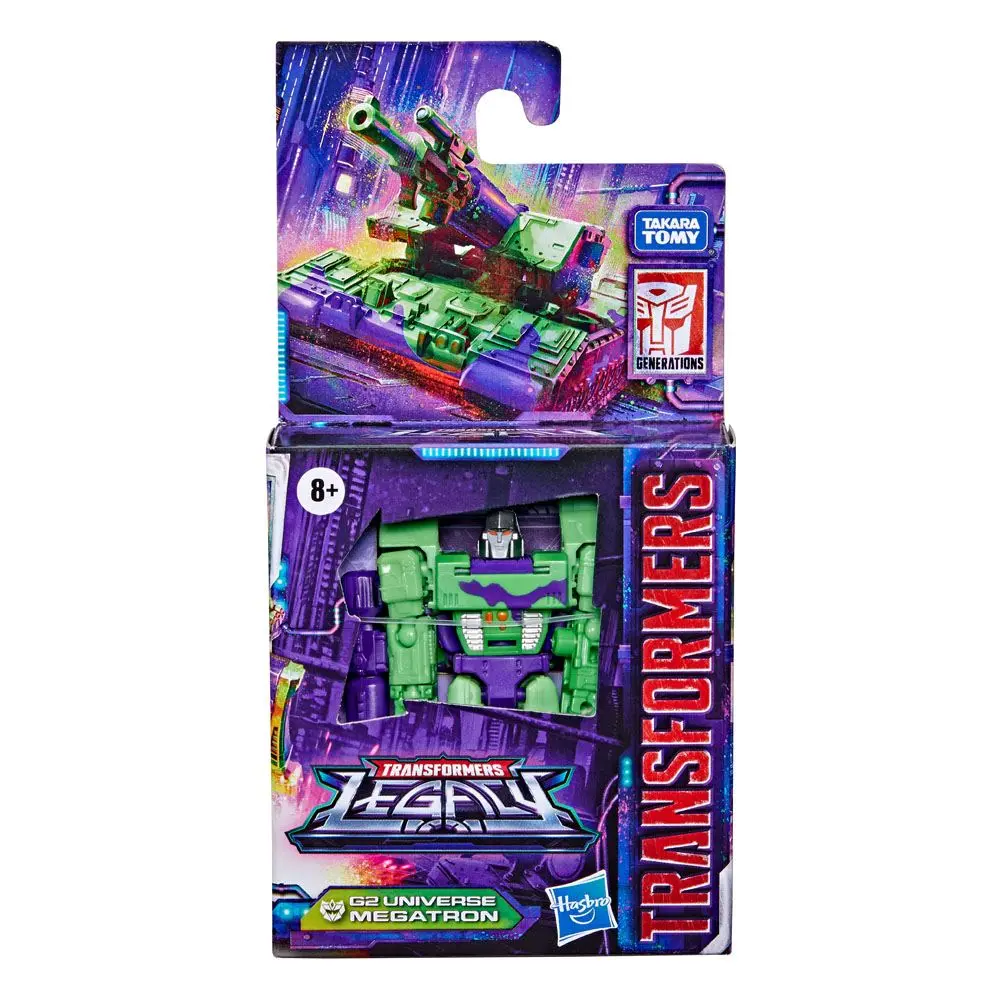 Transformers Generations Legacy Core Action Figure G2 Universe Megatron 9 cm product photo