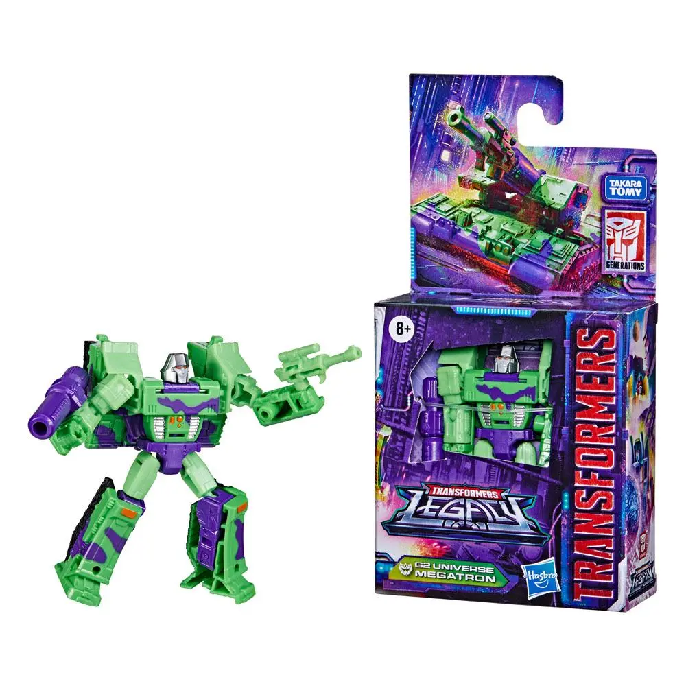 Transformers Generations Legacy Core Action Figure G2 Universe Megatron 9 cm product photo