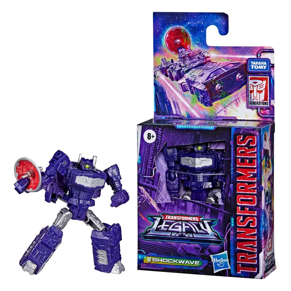 Transformers Generations Legacy Core Action Figure Shockwave 9 cm product photo