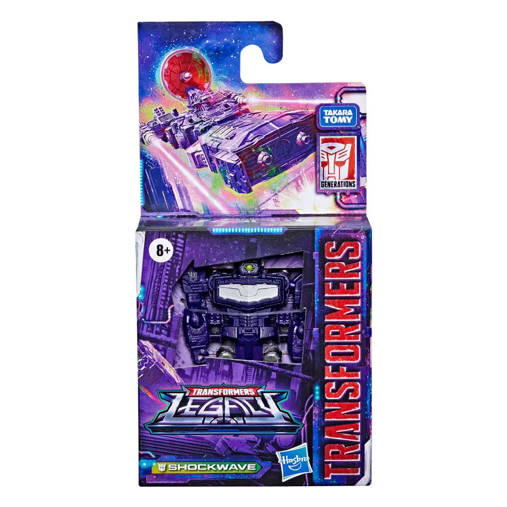 Transformers Generations Legacy Core Action Figure Shockwave 9 cm product photo