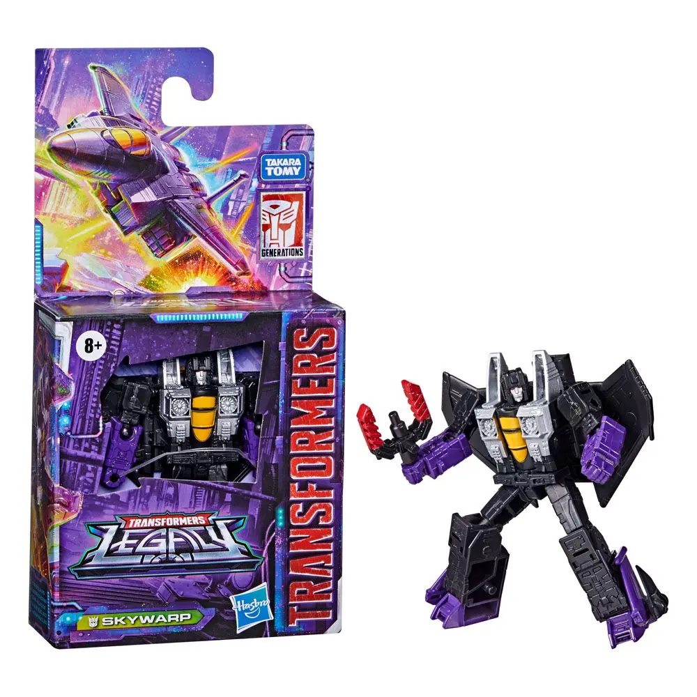 Transformers Generations Legacy Core Action Figure Skywarp 9 cm product photo
