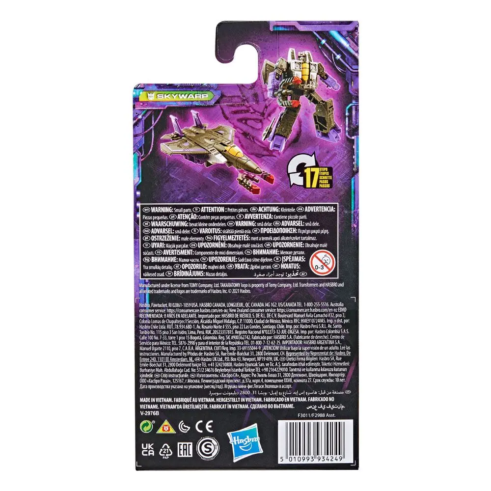 Transformers Generations Legacy Core Action Figure Skywarp 9 cm product photo