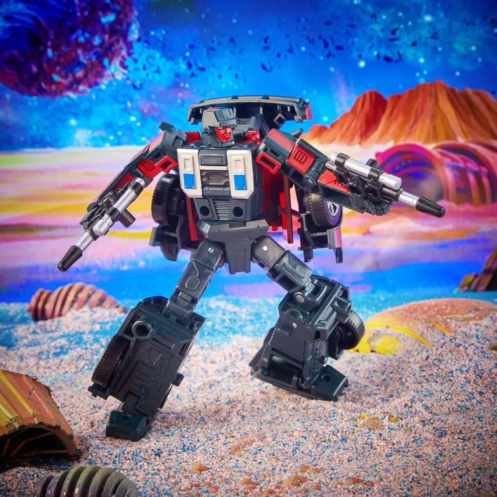 Transformers Generations Legacy Deluxe Class Action Figure 2022 Decepticon Wild Rider 14 cm product photo