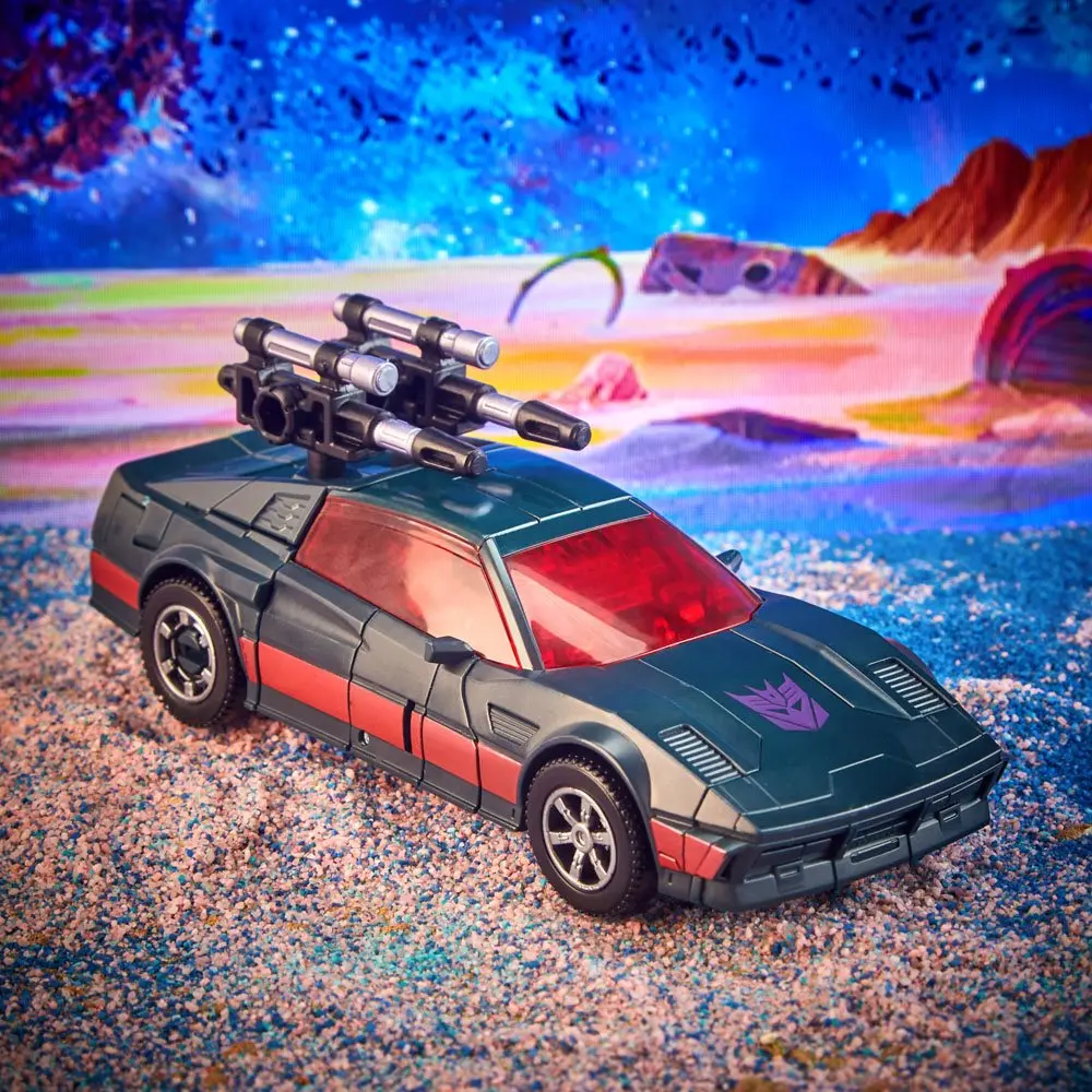 Transformers Generations Legacy Deluxe Class Action Figure 2022 Decepticon Wild Rider 14 cm product photo