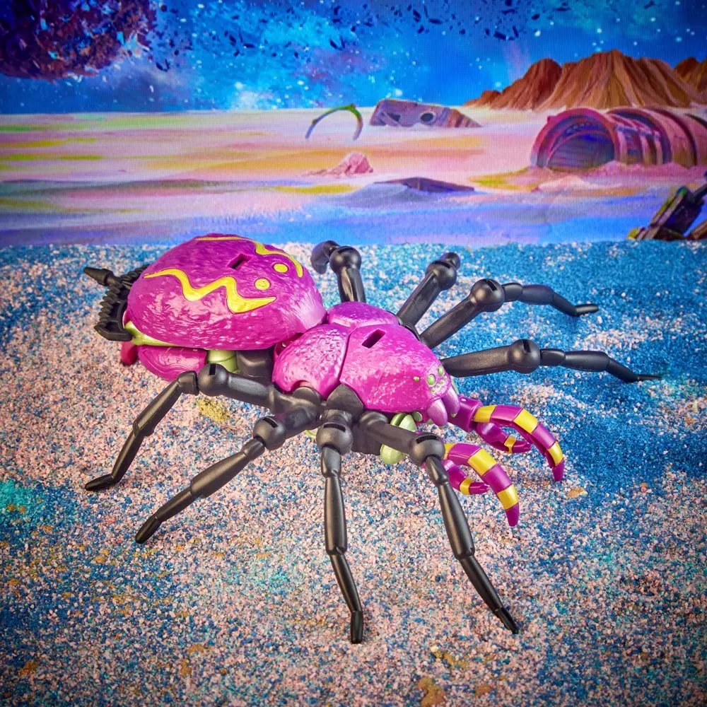 Transformers Generations Legacy Deluxe Class Action Figure 2022 Predacon Tarantulas 14 cm product photo