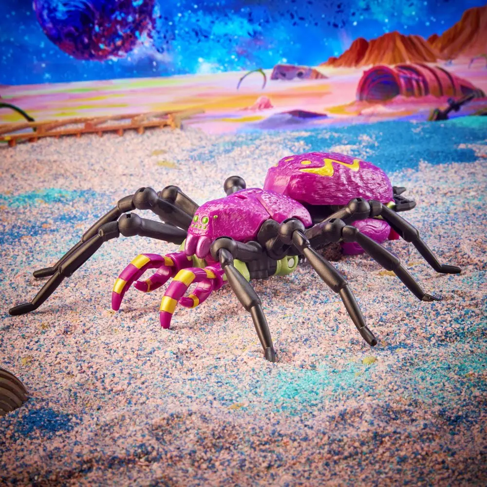 Transformers Generations Legacy Deluxe Class Action Figure 2022 Predacon Tarantulas 14 cm product photo