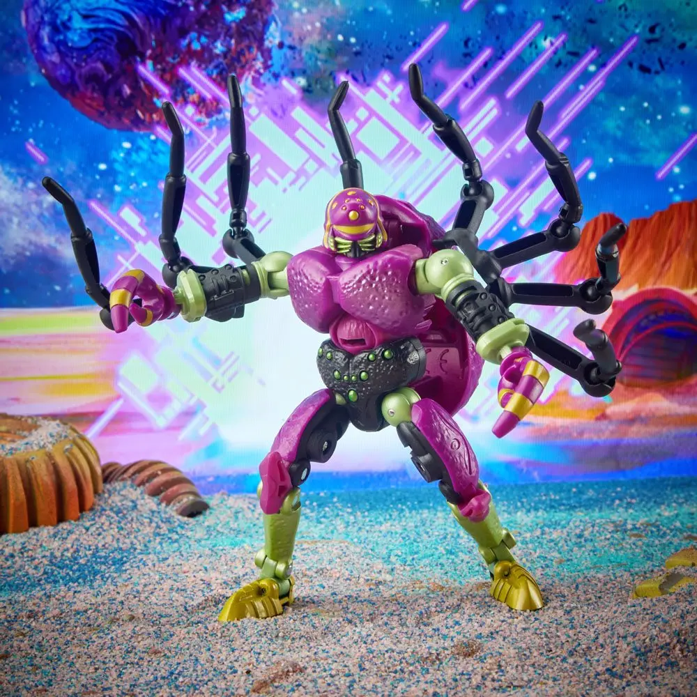 Transformers Generations Legacy Deluxe Class Action Figure 2022 Predacon Tarantulas 14 cm product photo