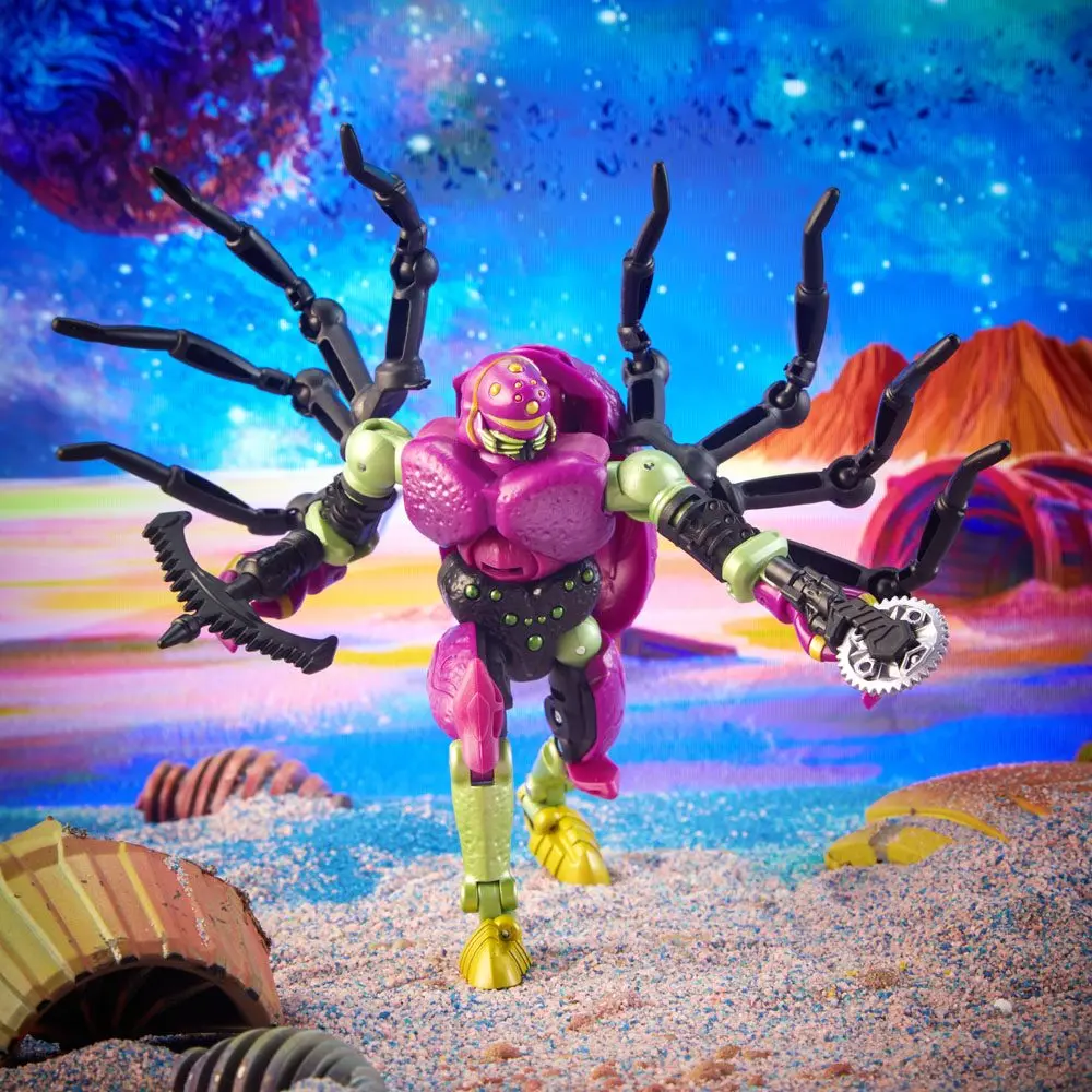 Transformers Generations Legacy Deluxe Class Action Figure 2022 Predacon Tarantulas 14 cm product photo