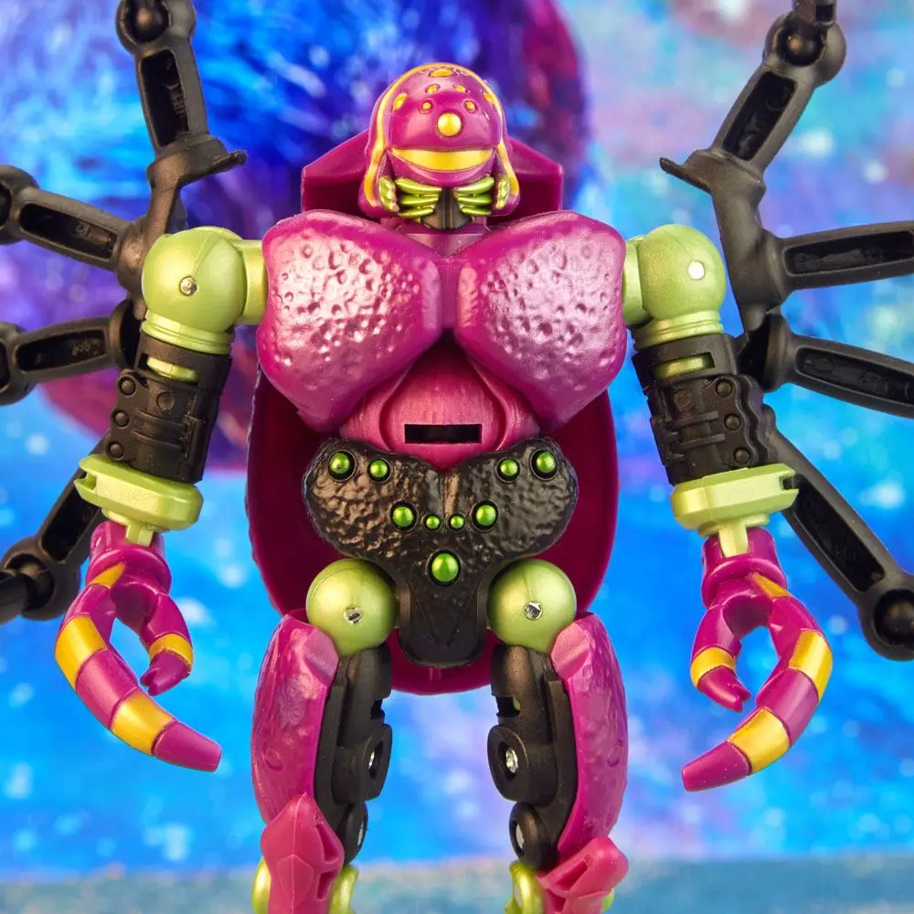 Transformers Generations Legacy Deluxe Class Action Figure 2022 Predacon Tarantulas 14 cm product photo
