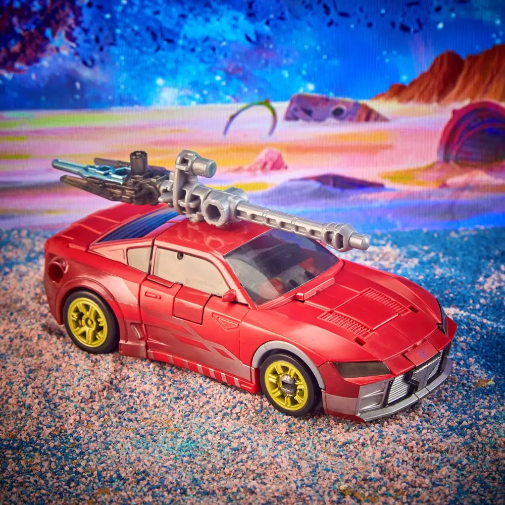 Transformers Generations Legacy Deluxe Class Action Figure 2022 Prime Universe Knock-Out 14 cm product photo
