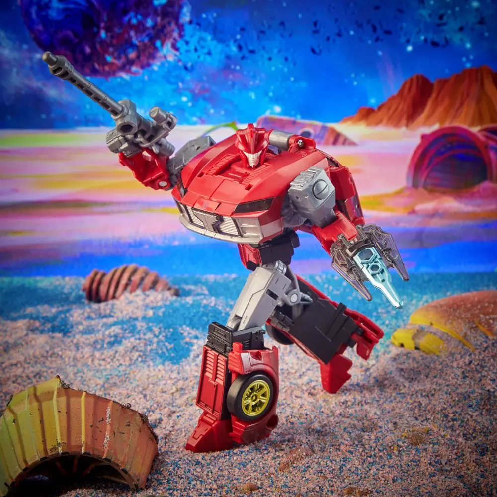 Transformers Generations Legacy Deluxe Class Action Figure 2022 Prime Universe Knock-Out 14 cm product photo
