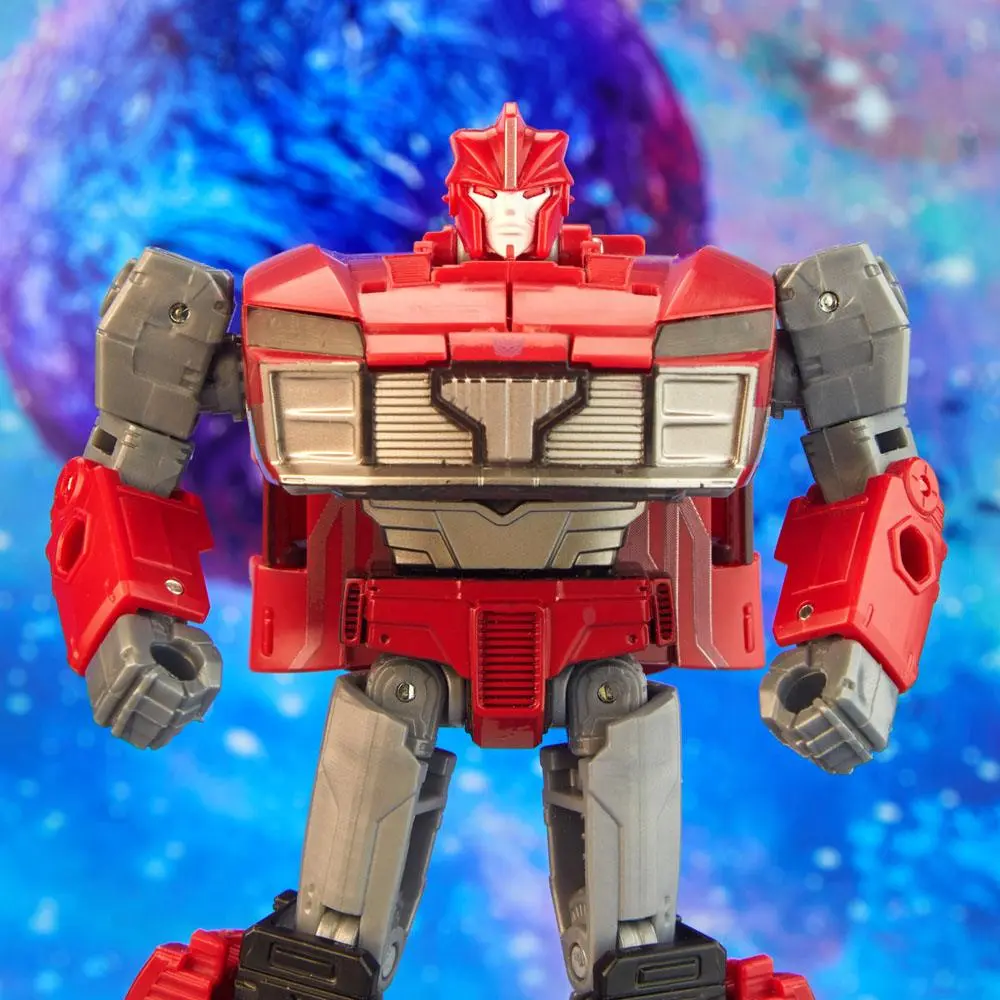 Transformers Generations Legacy Deluxe Class Action Figure 2022 Prime Universe Knock-Out 14 cm product photo