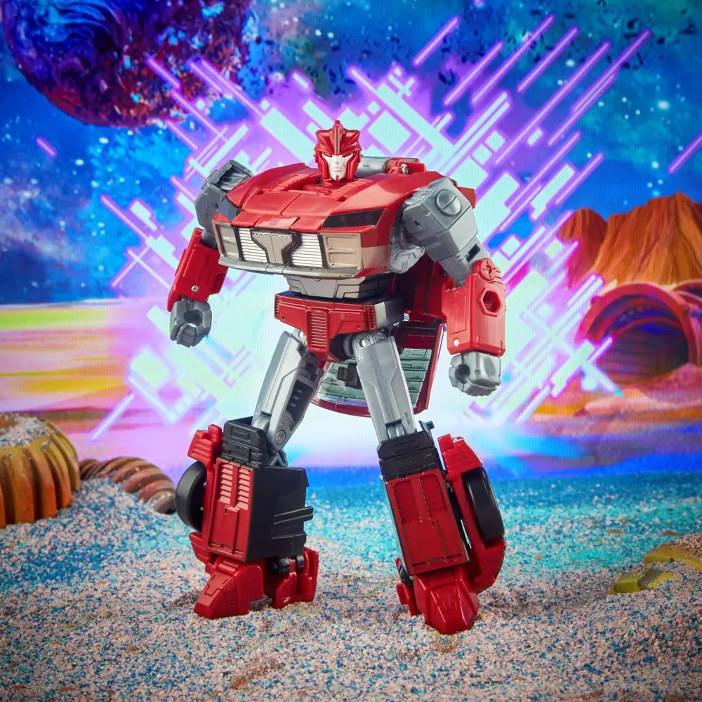 Transformers Generations Legacy Deluxe Class Action Figure 2022 Prime Universe Knock-Out 14 cm product photo