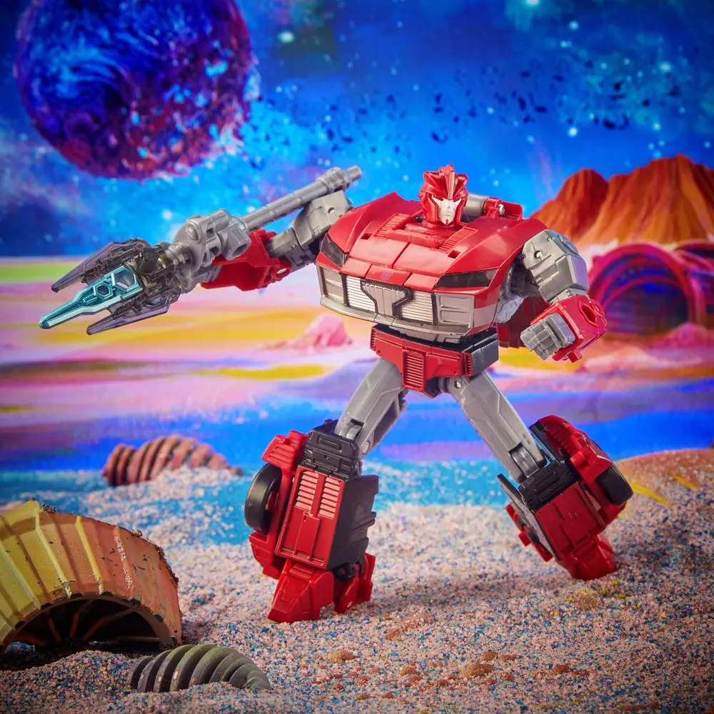 Transformers Generations Legacy Deluxe Class Action Figure 2022 Prime Universe Knock-Out 14 cm product photo