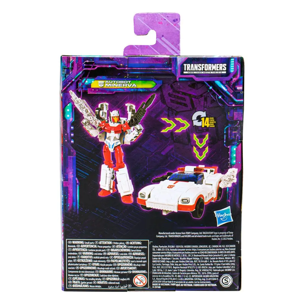 Transformers Generations Legacy Deluxe Class Action Figure Autobot Minerva 14 cm product photo