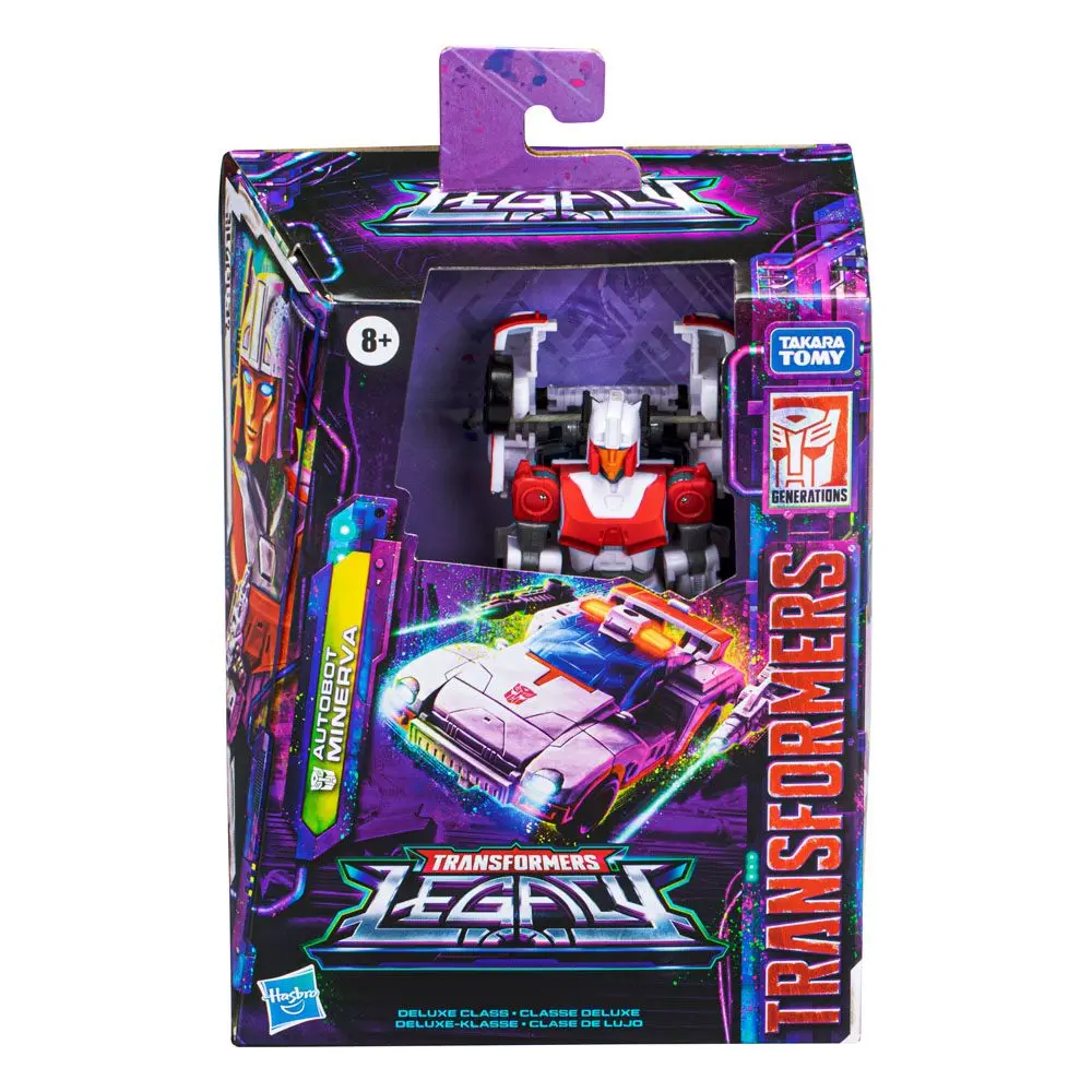 Transformers Generations Legacy Deluxe Class Action Figure Autobot Minerva 14 cm product photo