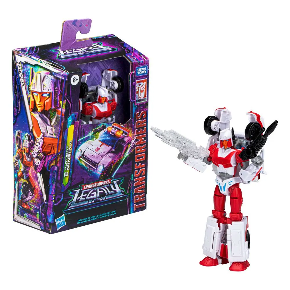 Transformers Generations Legacy Deluxe Class Action Figure Autobot Minerva 14 cm product photo