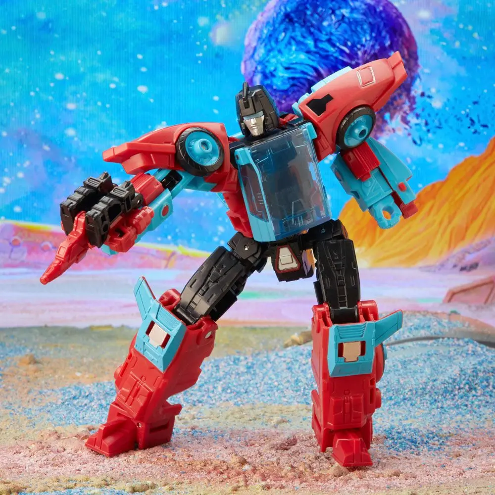 Transformers Generations Legacy Deluxe Class Action Figure Autobot Pointblank & Autobot Peacemaker 14 cm product photo