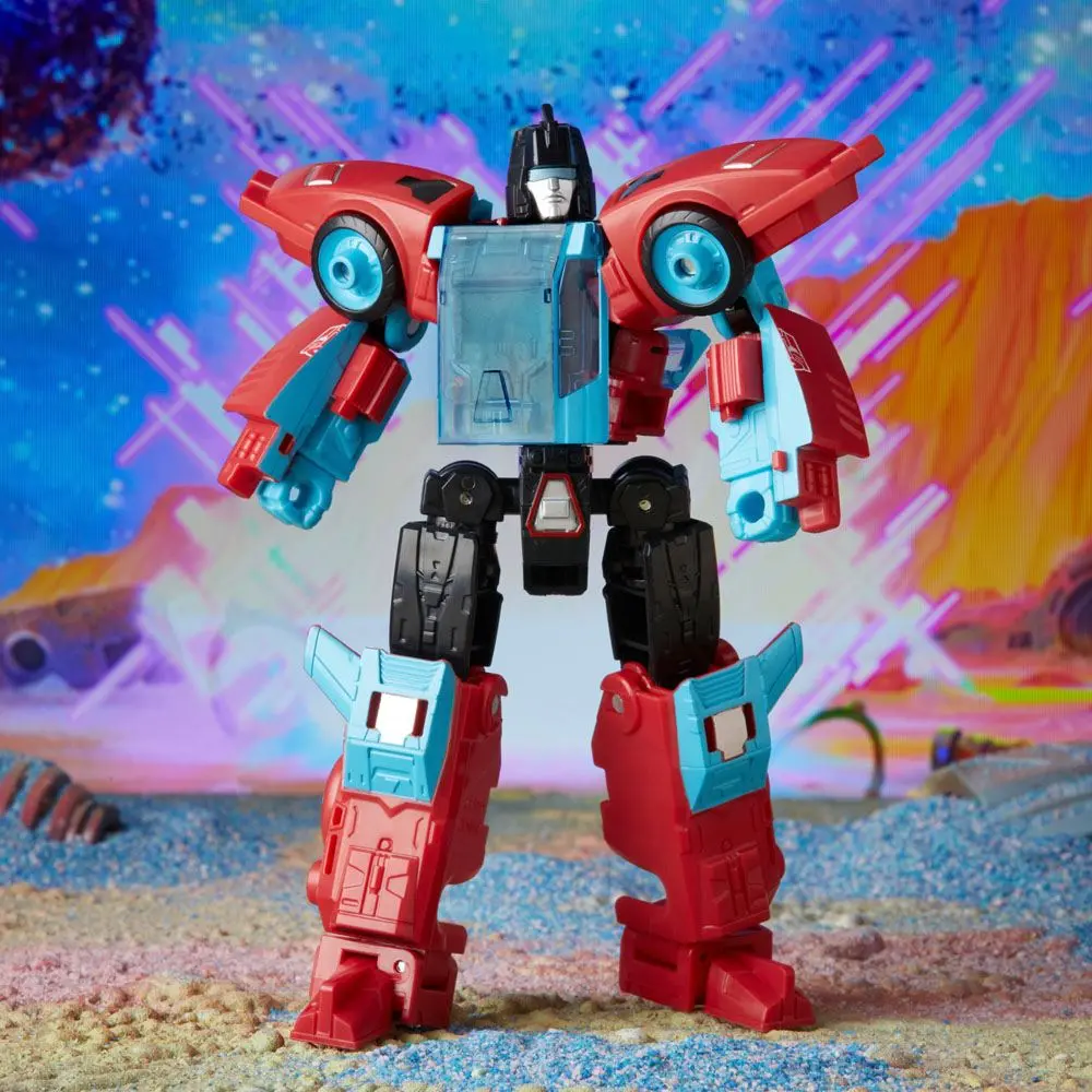 Transformers Generations Legacy Deluxe Class Action Figure Autobot Pointblank & Autobot Peacemaker 14 cm product photo