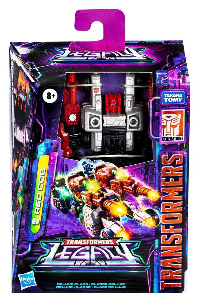 Transformers Generations Legacy Deluxe Class Action Figure Red Cog 14 cm product photo