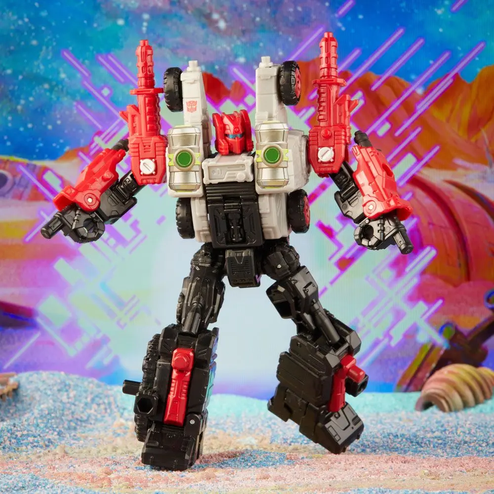 Transformers Generations Legacy Deluxe Class Action Figure Red Cog 14 cm product photo