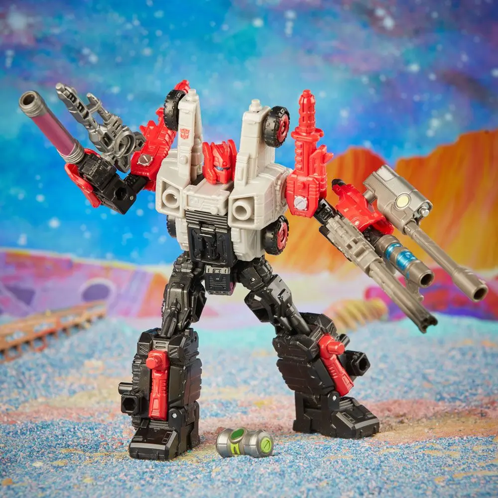 Transformers Generations Legacy Deluxe Class Action Figure Red Cog 14 cm product photo
