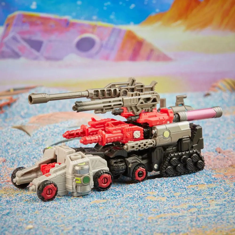 Transformers Generations Legacy Deluxe Class Action Figure Red Cog 14 cm product photo