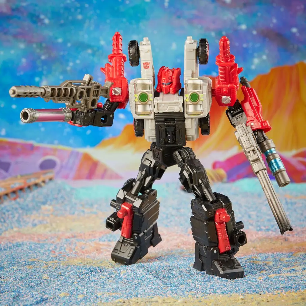 Transformers Generations Legacy Deluxe Class Action Figure Red Cog 14 cm product photo