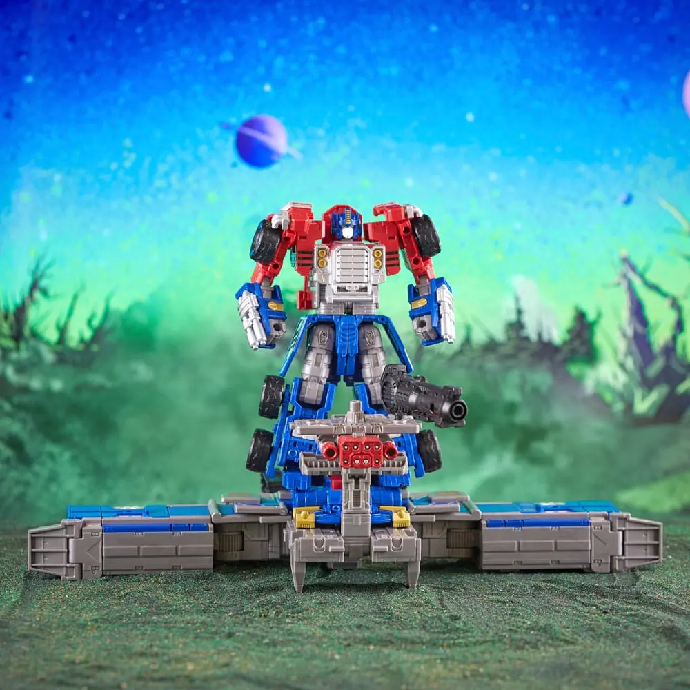 Transformers Generations Legacy Evolution Commander Class Action Figure Armada Universe Optimus Prime 19 cm product photo