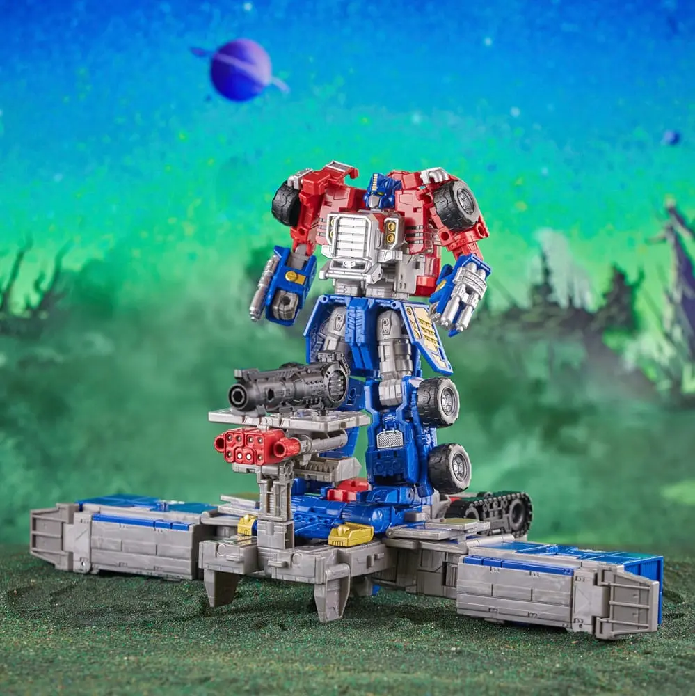 Transformers Generations Legacy Evolution Commander Class Action Figure Armada Universe Optimus Prime 19 cm product photo