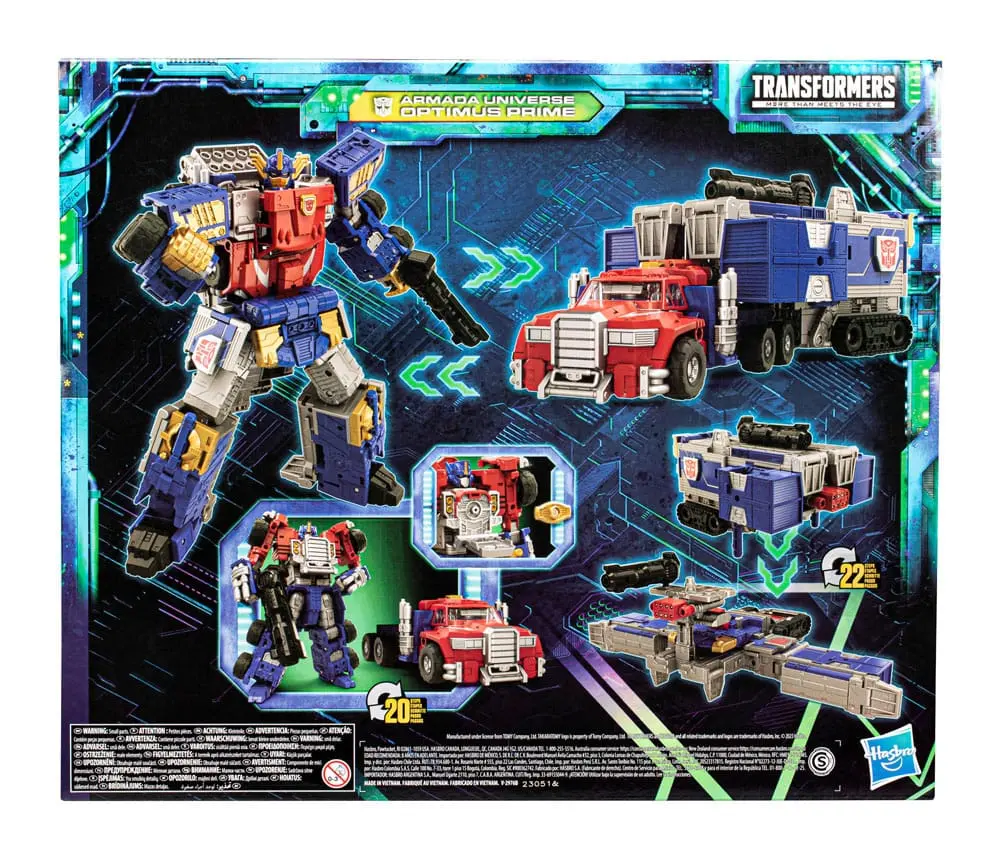 Transformers Generations Legacy Evolution Commander Class Action Figure Armada Universe Optimus Prime 19 cm product photo