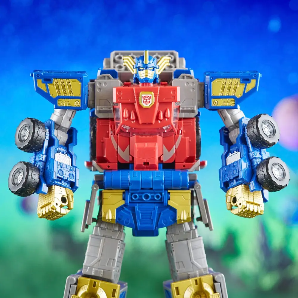 Transformers Generations Legacy Evolution Commander Class Action Figure Armada Universe Optimus Prime 19 cm product photo