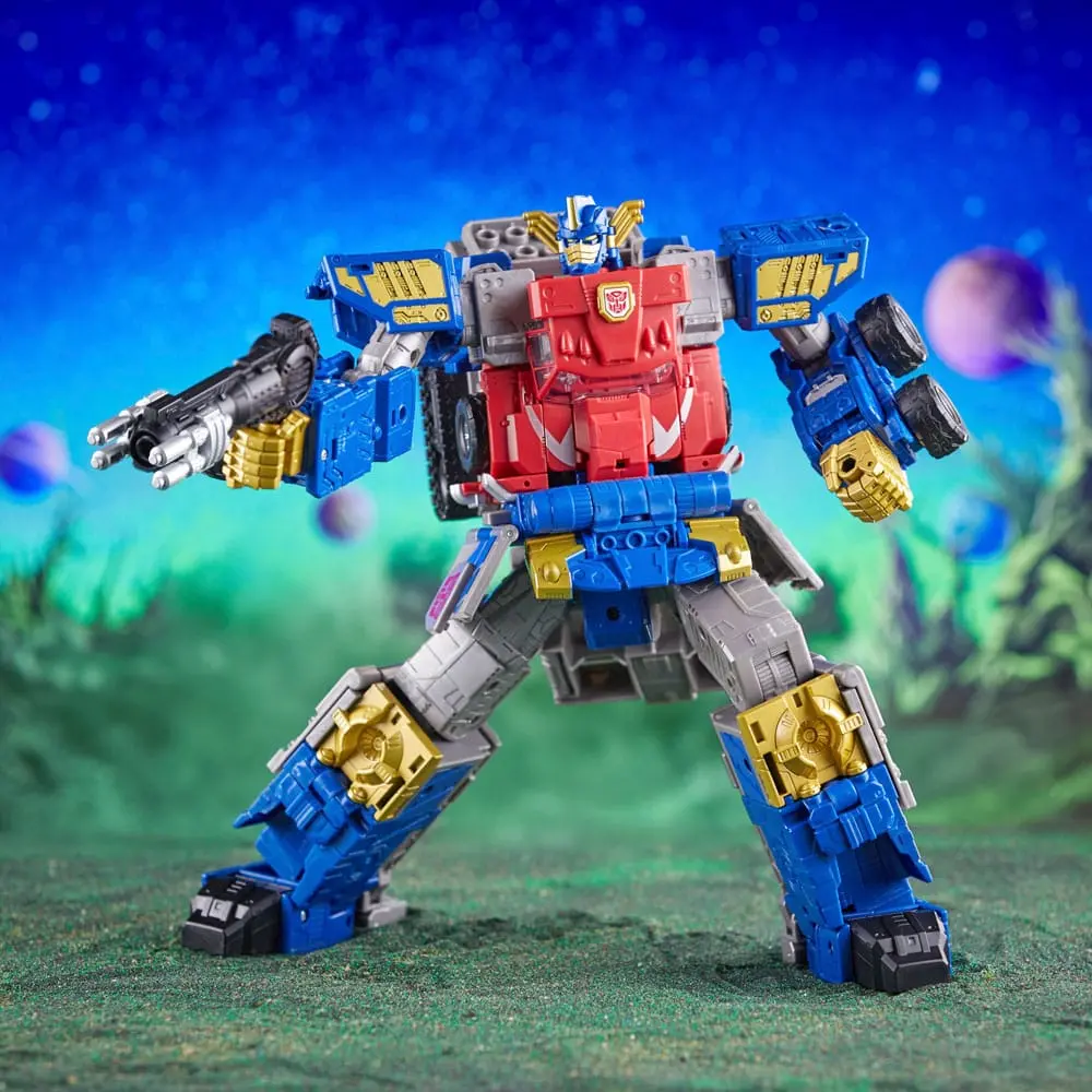 Transformers Generations Legacy Evolution Commander Class Action Figure Armada Universe Optimus Prime 19 cm product photo