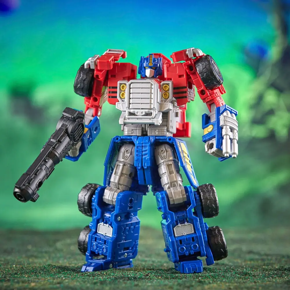 Transformers Generations Legacy Evolution Commander Class Action Figure Armada Universe Optimus Prime 19 cm product photo