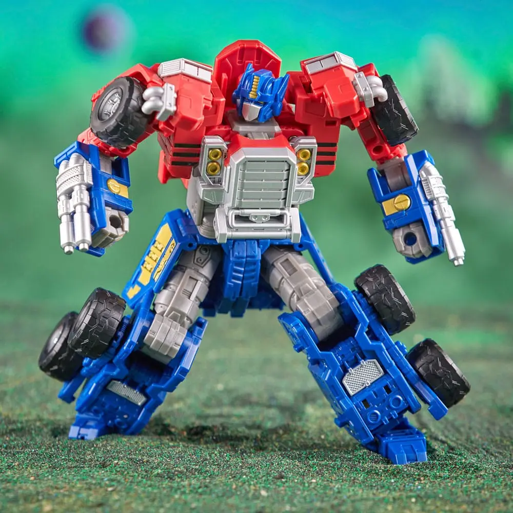 Transformers Generations Legacy Evolution Commander Class Action Figure Armada Universe Optimus Prime 19 cm product photo