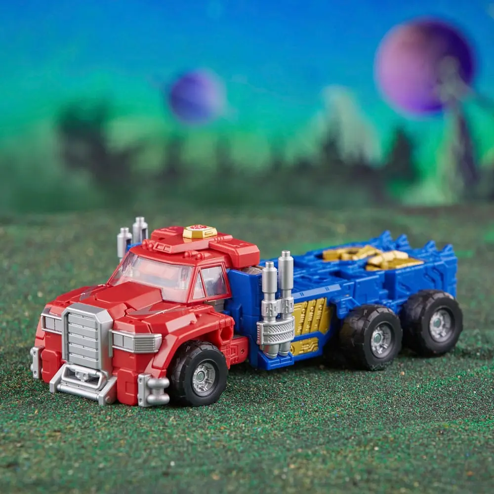 Transformers Generations Legacy Evolution Commander Class Action Figure Armada Universe Optimus Prime 19 cm product photo