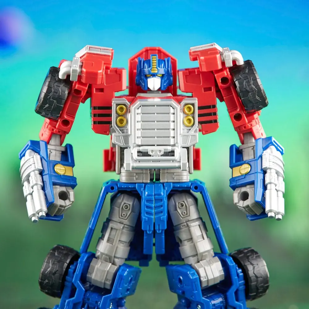 Transformers Generations Legacy Evolution Commander Class Action Figure Armada Universe Optimus Prime 19 cm product photo