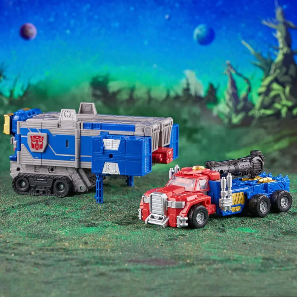 Transformers Generations Legacy Evolution Commander Class Action Figure Armada Universe Optimus Prime 19 cm product photo