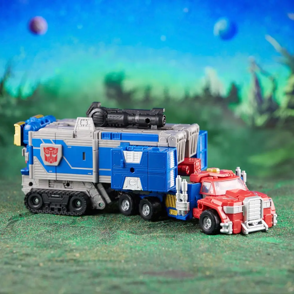 Transformers Generations Legacy Evolution Commander Class Action Figure Armada Universe Optimus Prime 19 cm product photo