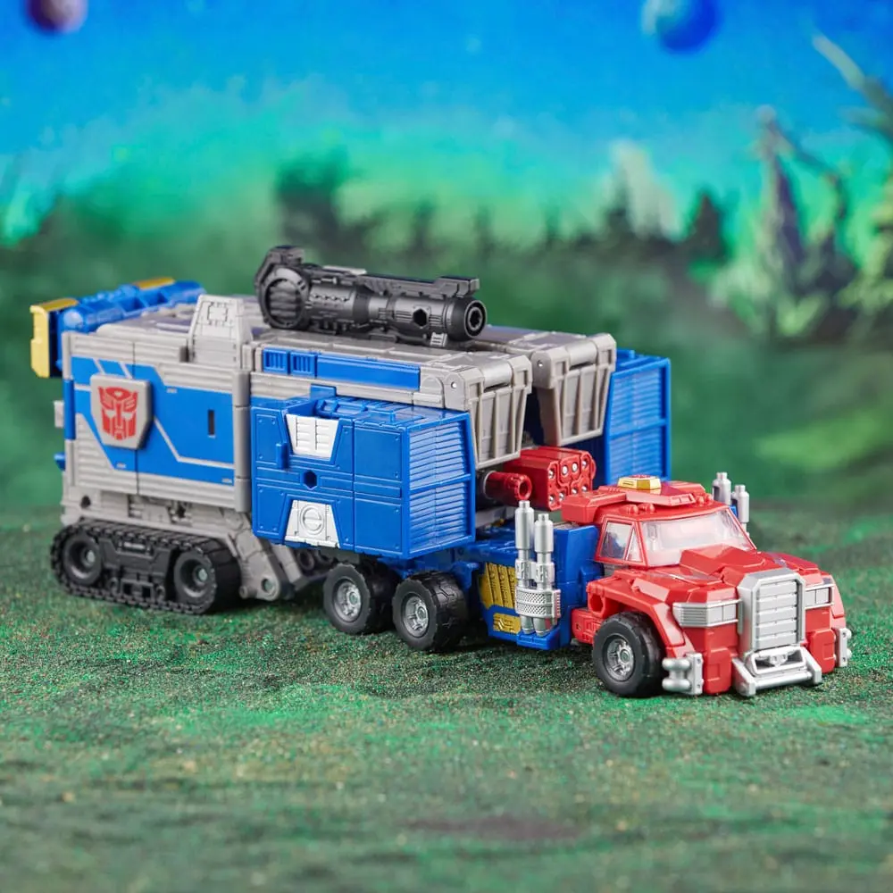 Transformers Generations Legacy Evolution Commander Class Action Figure Armada Universe Optimus Prime 19 cm product photo