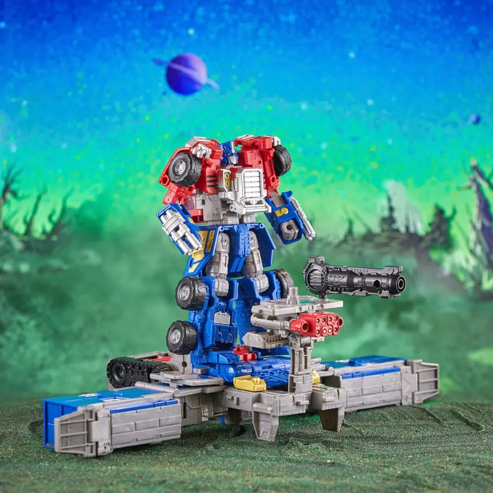 Transformers Generations Legacy Evolution Commander Class Action Figure Armada Universe Optimus Prime 19 cm product photo