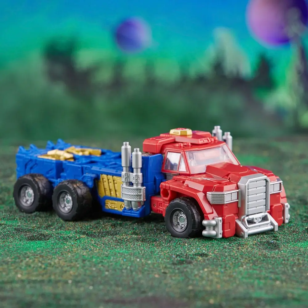Transformers Generations Legacy Evolution Commander Class Action Figure Armada Universe Optimus Prime 19 cm product photo